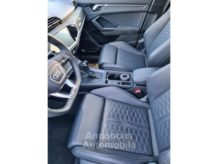 Audi RS Q3 RSQ3 25 TFSI 400CV QUATTRO S GARANTIE 12 MOIS VEHICULE FRANCAIS - 11