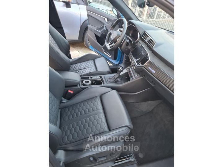 Audi RS Q3 RSQ3 25 TFSI 400CV QUATTRO S GARANTIE 12 MOIS VEHICULE FRANCAIS - 12