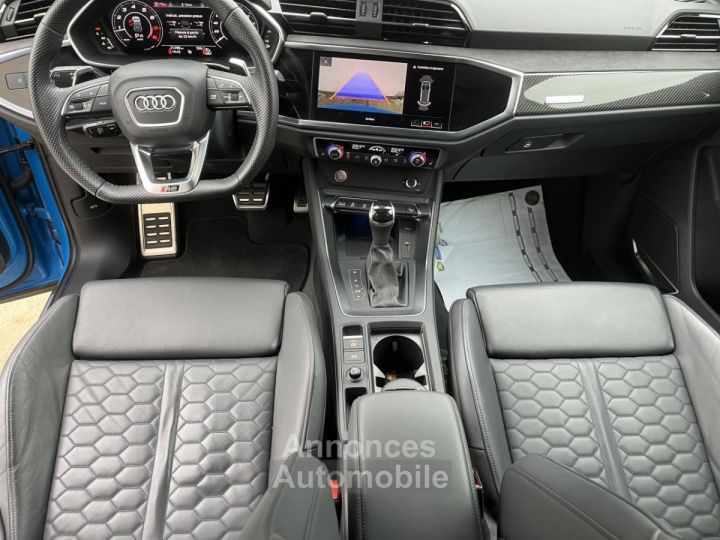 Audi RS Q3 RSQ3 25 TFSI 400CV QUATTRO S GARANTIE 12 MOIS VEHICULE FRANCAIS - 13