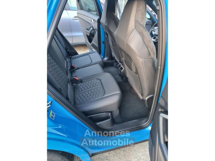 Audi RS Q3 RSQ3 25 TFSI 400CV QUATTRO S GARANTIE 12 MOIS VEHICULE FRANCAIS - 14
