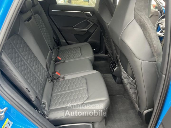 Audi RS Q3 RSQ3 25 TFSI 400CV QUATTRO S GARANTIE 12 MOIS VEHICULE FRANCAIS - 16