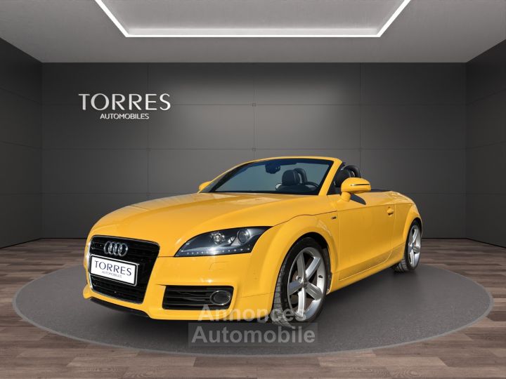 Audi TT Roadster 20 TFSI 211ch Exclusive - 2