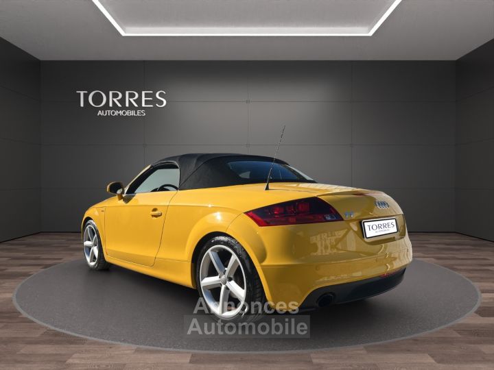 Audi TT Roadster 20 TFSI 211ch Exclusive - 3