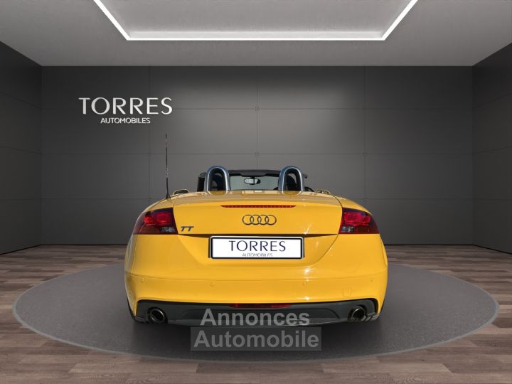 Audi TT Roadster 20 TFSI 211ch Exclusive - 5
