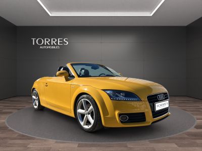 Audi TT Roadster 20 TFSI 211ch Exclusive   - 8