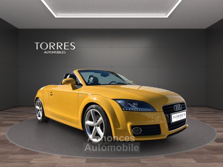 Audi TT Roadster 20 TFSI 211ch Exclusive - 8