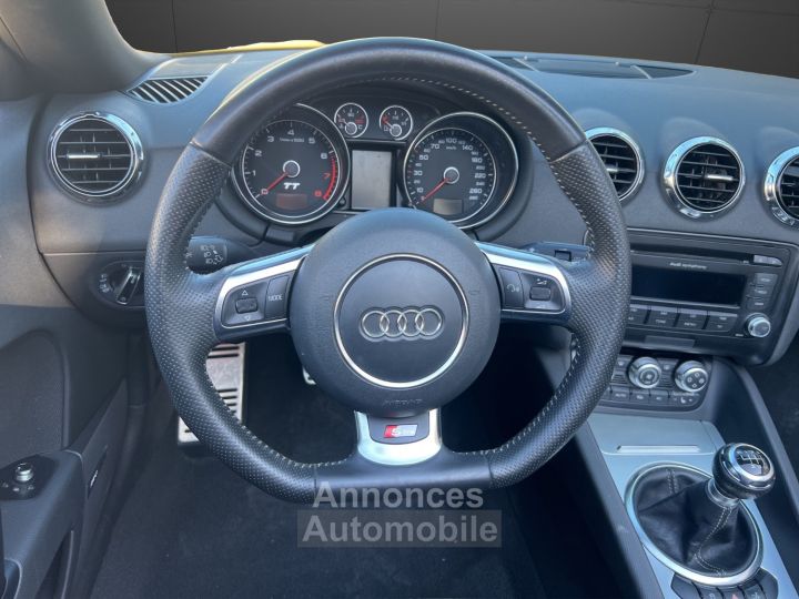 Audi TT Roadster 20 TFSI 211ch Exclusive - 10