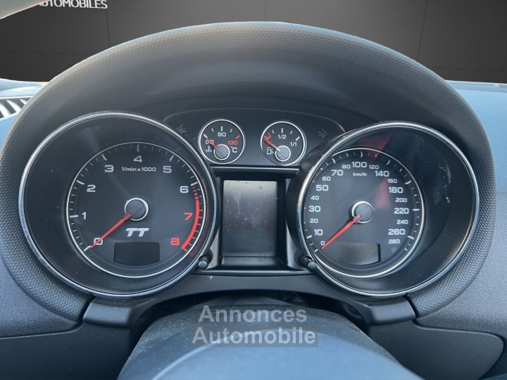 Audi TT Roadster 20 TFSI 211ch Exclusive - 11