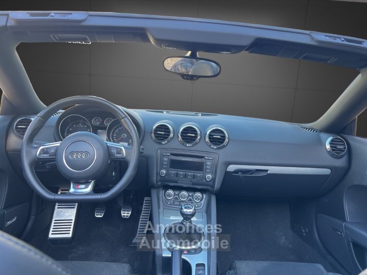 Audi TT Roadster 20 TFSI 211ch Exclusive - 12