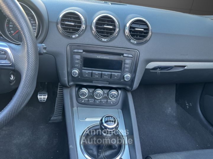 Audi TT Roadster 20 TFSI 211ch Exclusive - 13