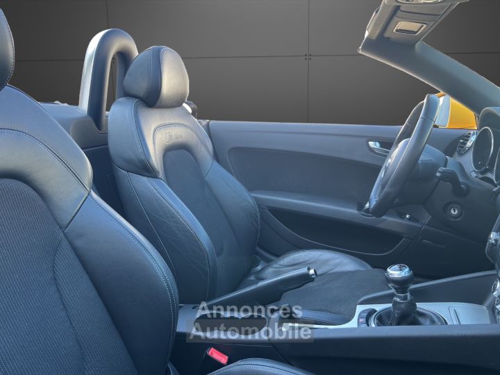 Audi TT Roadster 20 TFSI 211ch Exclusive - 14