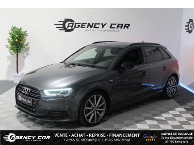 Audi A3 Sportback 20 TFSI CoD -190 - BV S-Tronic 7 8V S line PHASE 2   - 1