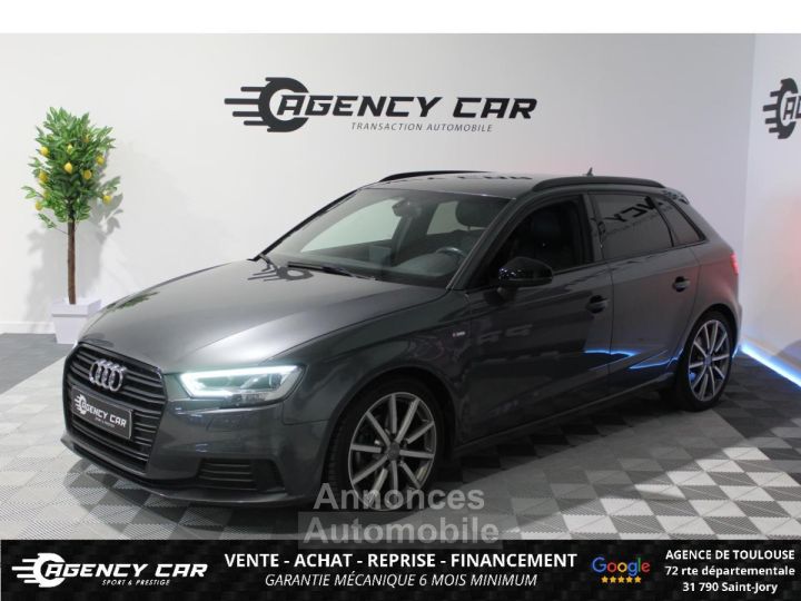 Audi A3 Sportback 20 TFSI CoD -190 - BV S-Tronic 7 8V S line PHASE 2 - 1