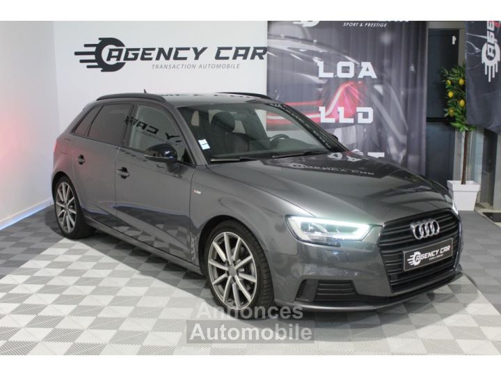 Audi A3 Sportback 20 TFSI CoD -190 - BV S-Tronic 7 8V S line PHASE 2 - 2