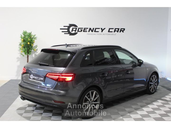 Audi A3 Sportback 20 TFSI CoD -190 - BV S-Tronic 7 8V S line PHASE 2 - 3