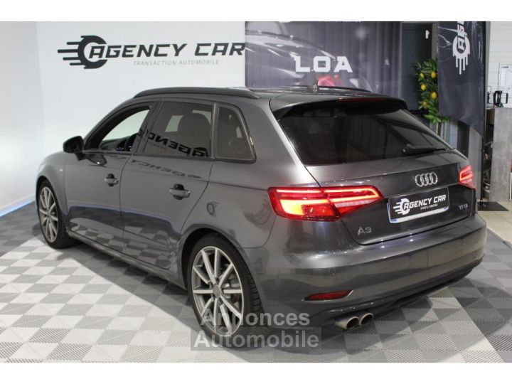 Audi A3 Sportback 20 TFSI CoD -190 - BV S-Tronic 7 8V S line PHASE 2 - 4