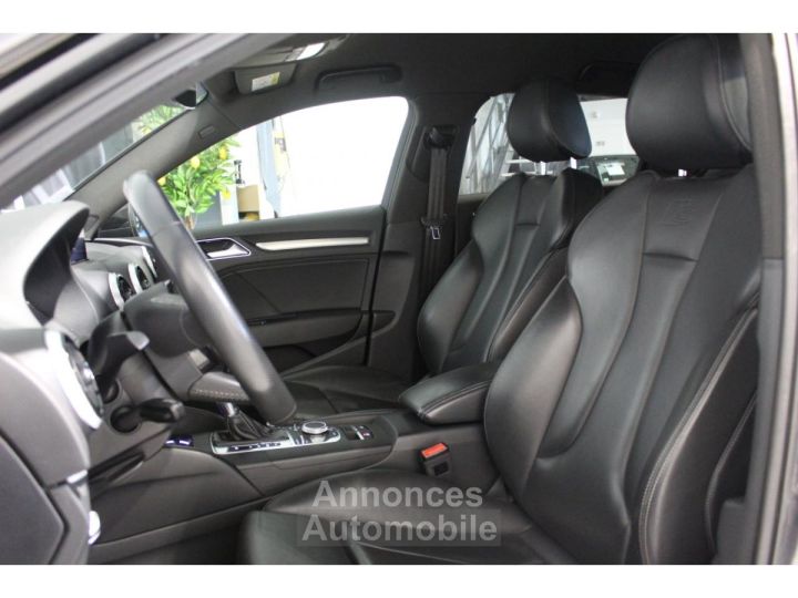 Audi A3 Sportback 20 TFSI CoD -190 - BV S-Tronic 7 8V S line PHASE 2 - 8