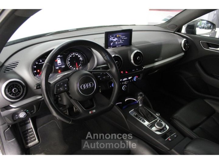 Audi A3 Sportback 20 TFSI CoD -190 - BV S-Tronic 7 8V S line PHASE 2 - 9