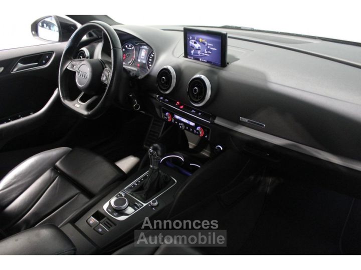 Audi A3 Sportback 20 TFSI CoD -190 - BV S-Tronic 7 8V S line PHASE 2 - 11