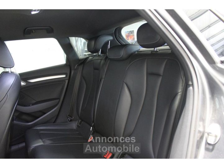 Audi A3 Sportback 20 TFSI CoD -190 - BV S-Tronic 7 8V S line PHASE 2 - 12
