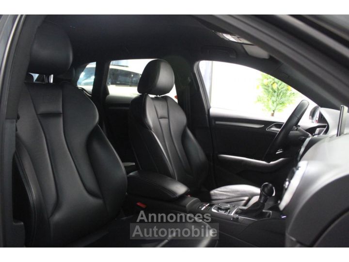 Audi A3 Sportback 20 TFSI CoD -190 - BV S-Tronic 7 8V S line PHASE 2 - 13