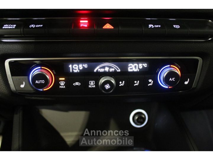 Audi A3 Sportback 20 TFSI CoD -190 - BV S-Tronic 7 8V S line PHASE 2 - 15