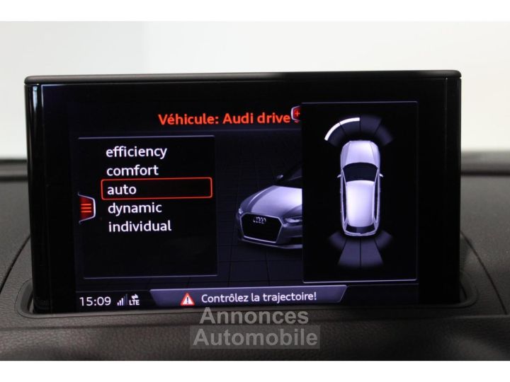 Audi A3 Sportback 20 TFSI CoD -190 - BV S-Tronic 7 8V S line PHASE 2 - 17