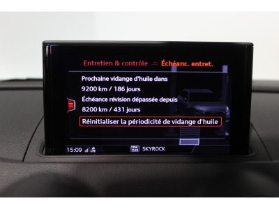 Audi A3 Sportback 20 TFSI CoD -190 - BV S-Tronic 7 8V S line PHASE 2   - 20