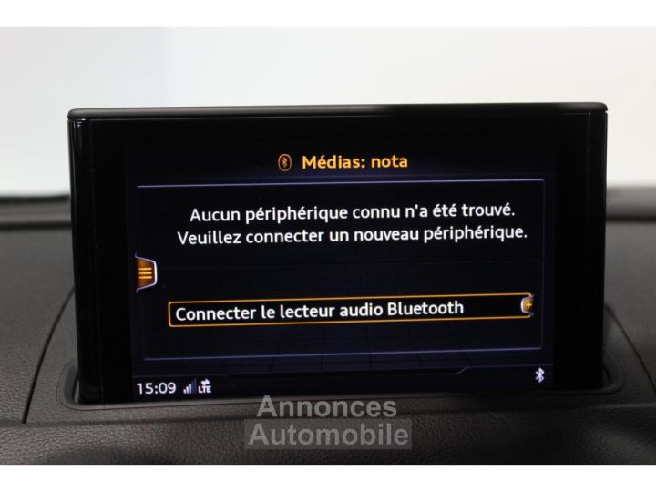 Audi A3 Sportback 20 TFSI CoD -190 - BV S-Tronic 7 8V S line PHASE 2 - 21