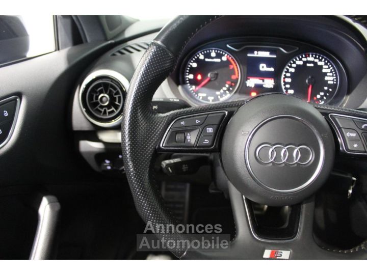 Audi A3 Sportback 20 TFSI CoD -190 - BV S-Tronic 7 8V S line PHASE 2 - 23
