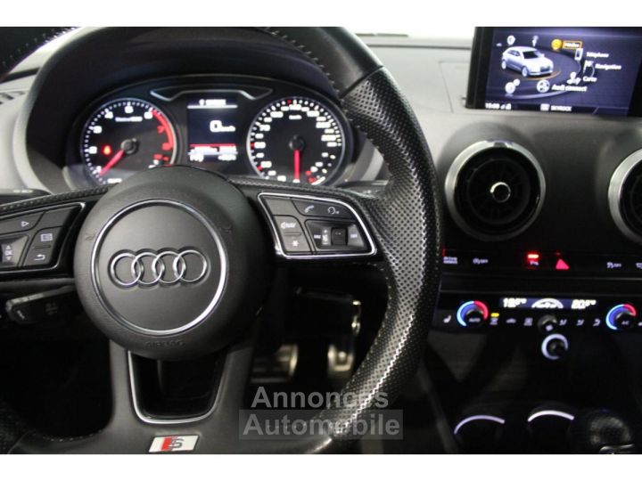 Audi A3 Sportback 20 TFSI CoD -190 - BV S-Tronic 7 8V S line PHASE 2 - 24