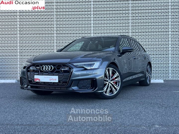 Audi A6 Avant 55 TFSIe 367 ch S tronic 7 Quattro Competition - 1