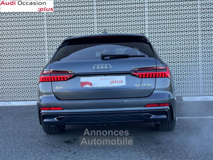 Audi A6 Avant 55 TFSIe 367 ch S tronic 7 Quattro Competition - 5