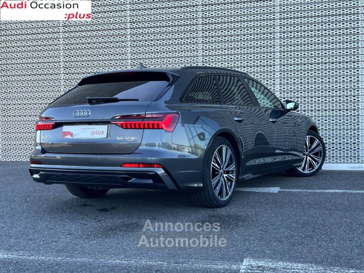 Audi A6 Avant 55 TFSIe 367 ch S tronic 7 Quattro Competition - 6