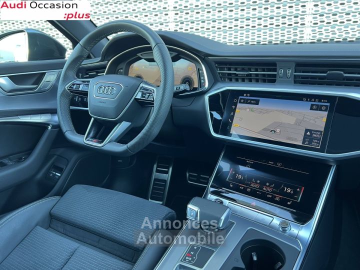 Audi A6 Avant 55 TFSIe 367 ch S tronic 7 Quattro Competition - 10