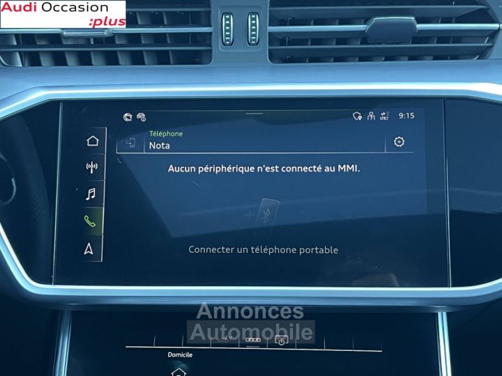 Audi A6 Avant 55 TFSIe 367 ch S tronic 7 Quattro Competition - 12
