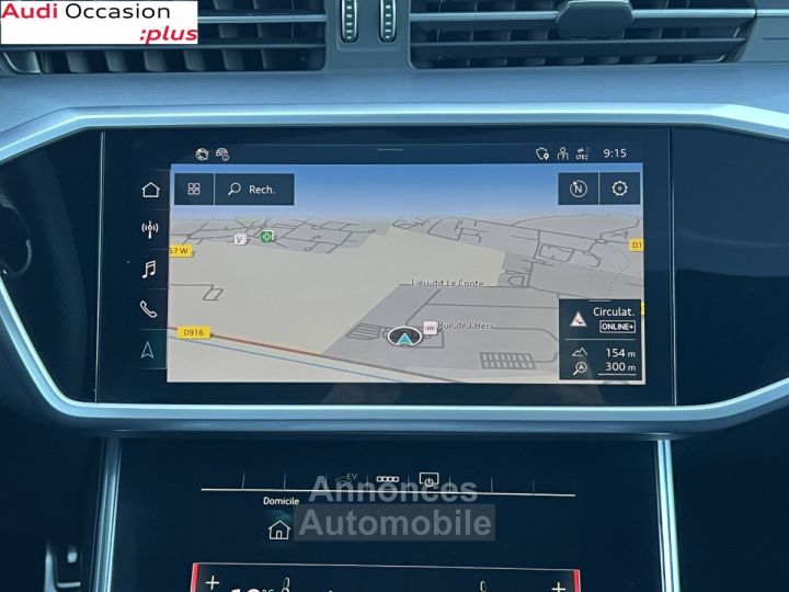 Audi A6 Avant 55 TFSIe 367 ch S tronic 7 Quattro Competition - 13