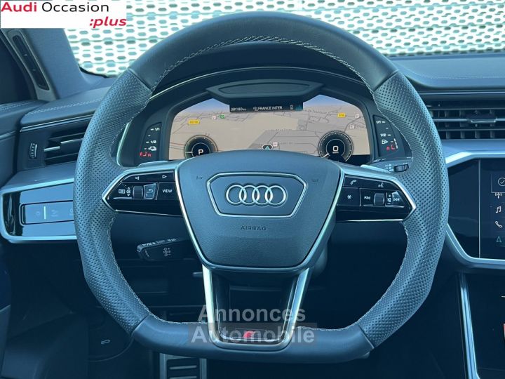 Audi A6 Avant 55 TFSIe 367 ch S tronic 7 Quattro Competition - 14
