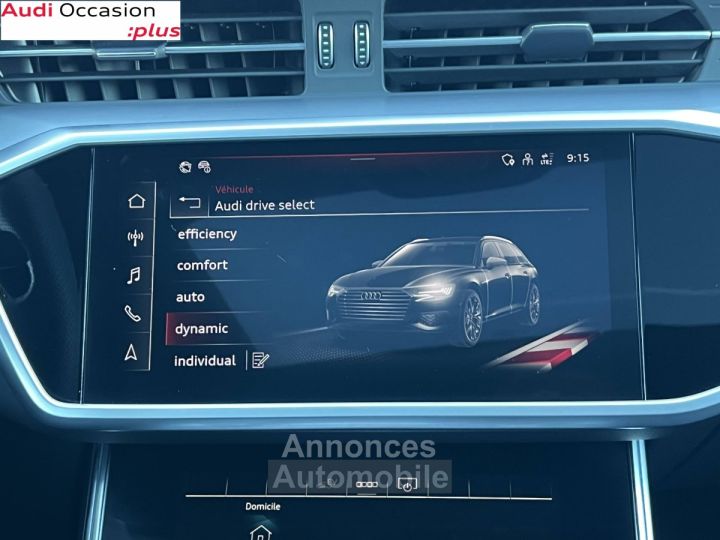 Audi A6 Avant 55 TFSIe 367 ch S tronic 7 Quattro Competition - 15