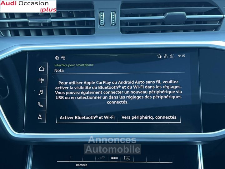 Audi A6 Avant 55 TFSIe 367 ch S tronic 7 Quattro Competition - 16