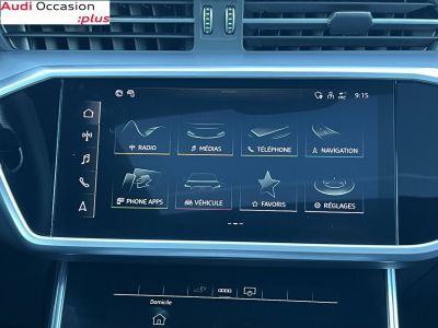 Audi A6 Avant 55 TFSIe 367 ch S tronic 7 Quattro Competition   - 17