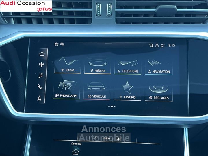 Audi A6 Avant 55 TFSIe 367 ch S tronic 7 Quattro Competition - 17