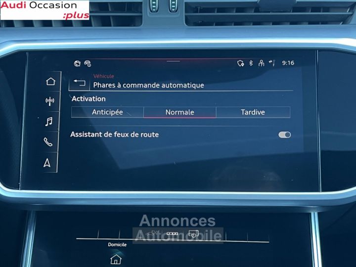 Audi A6 Avant 55 TFSIe 367 ch S tronic 7 Quattro Competition - 18