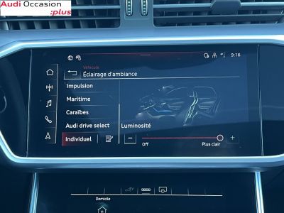 Audi A6 Avant 55 TFSIe 367 ch S tronic 7 Quattro Competition   - 19