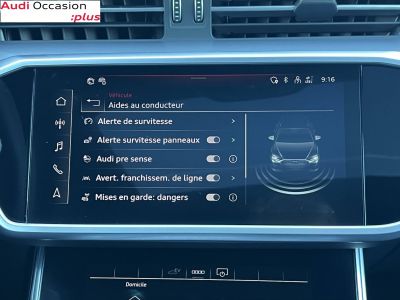 Audi A6 Avant 55 TFSIe 367 ch S tronic 7 Quattro Competition   - 23