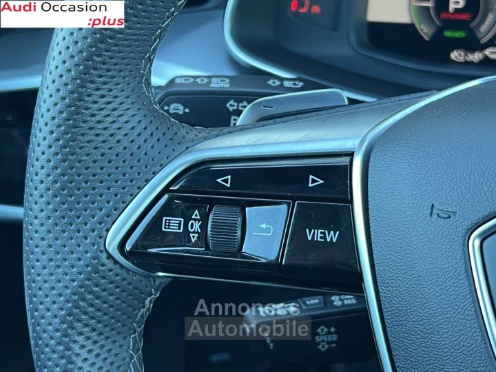 Audi A6 Avant 55 TFSIe 367 ch S tronic 7 Quattro Competition - 37