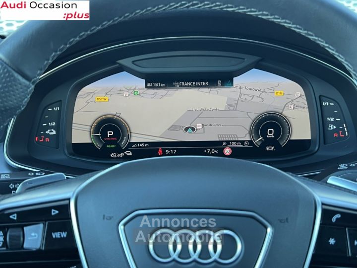 Audi A6 Avant 55 TFSIe 367 ch S tronic 7 Quattro Competition - 39