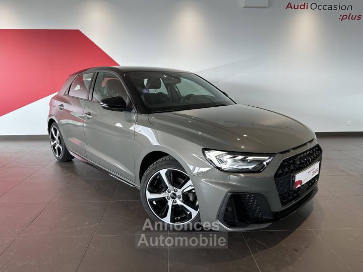 Audi A1 Sportback 30 TFSI 110 ch S tronic 7 S Line - 1