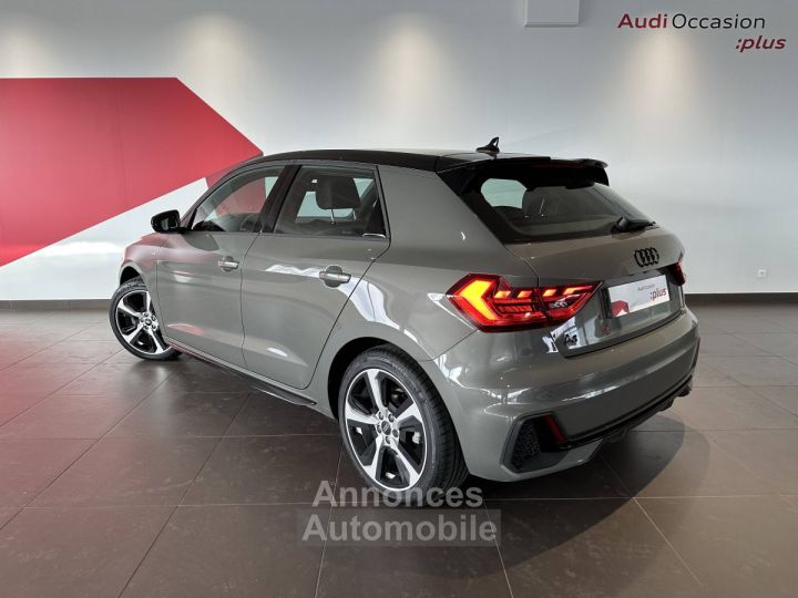 Audi A1 Sportback 30 TFSI 110 ch S tronic 7 S Line - 4