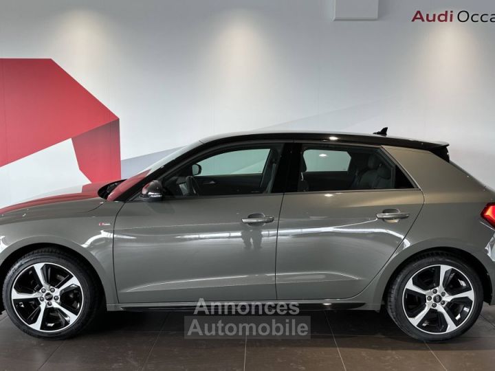 Audi A1 Sportback 30 TFSI 110 ch S tronic 7 S Line - 5
